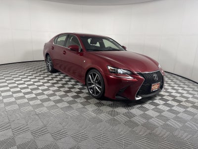 2016 Lexus GS 350 F Sport