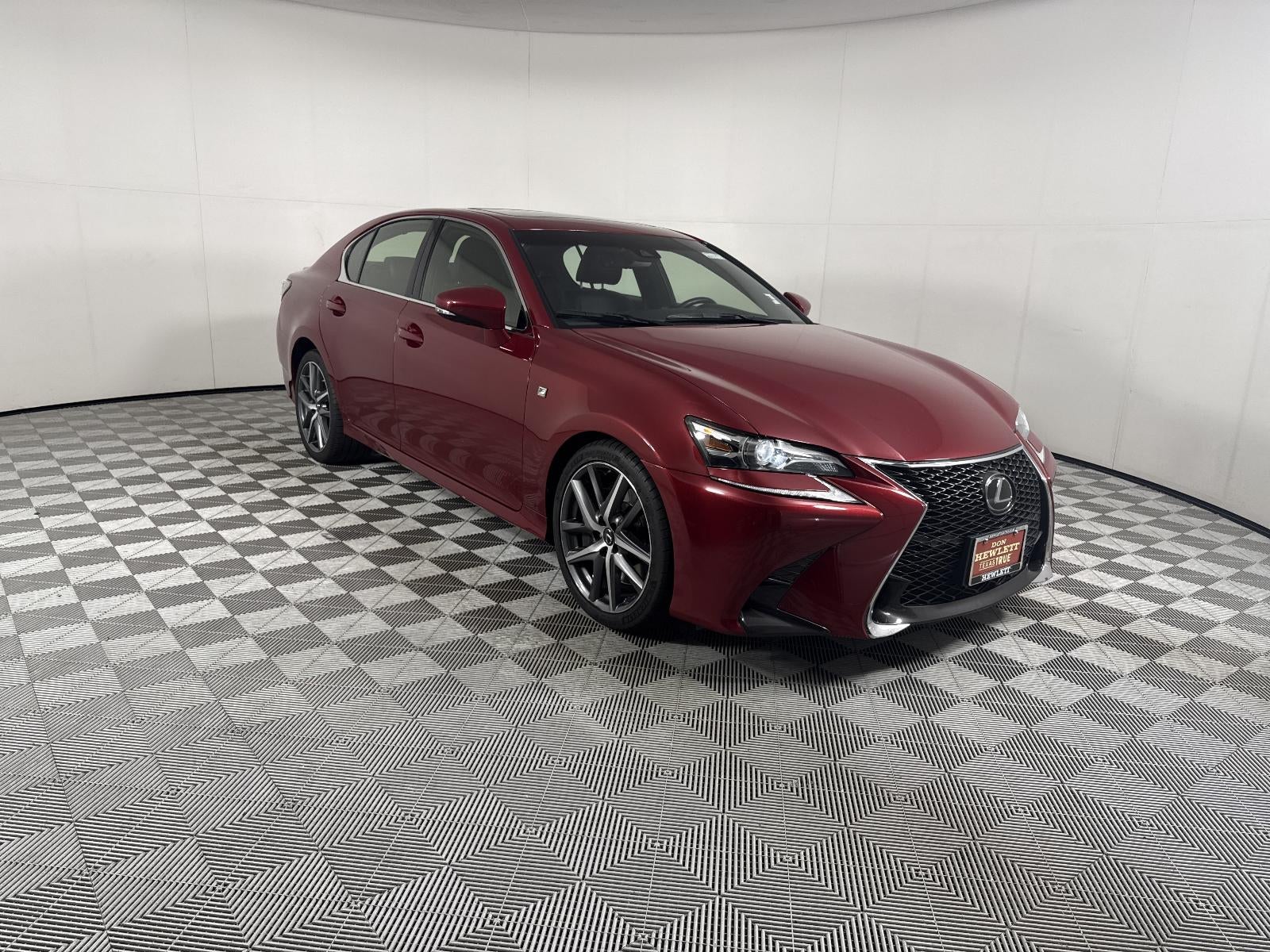 2016 Lexus GS 350 F Sport