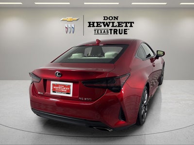2021 Lexus RC 300 F SPORT