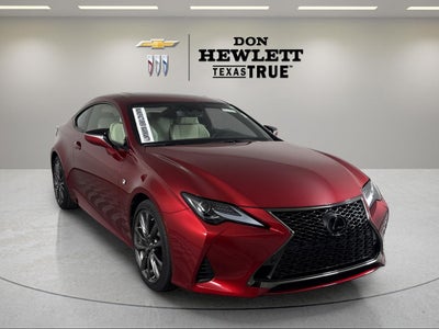 2021 Lexus RC 300 F SPORT