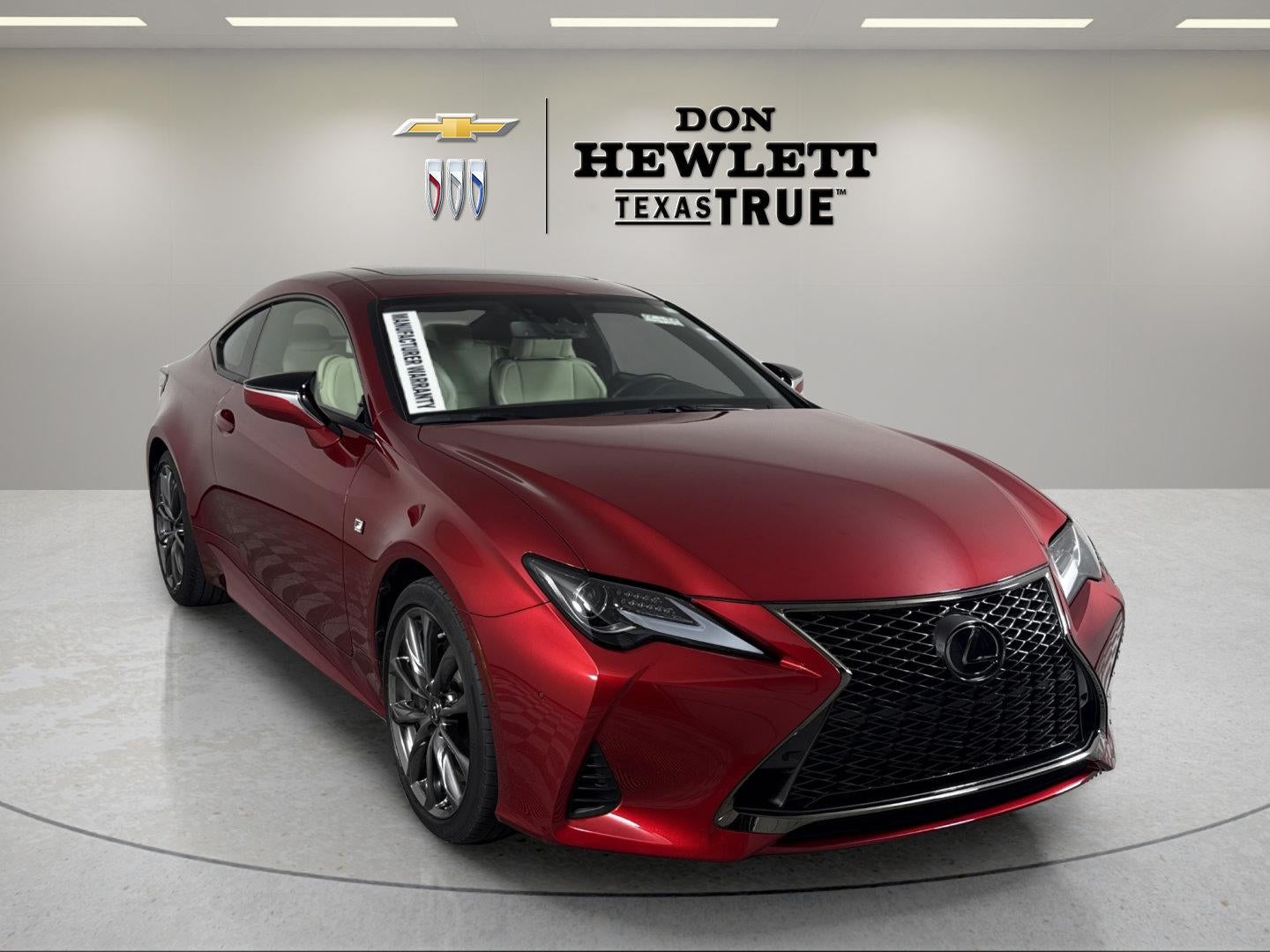 2021 Lexus RC 300 F SPORT
