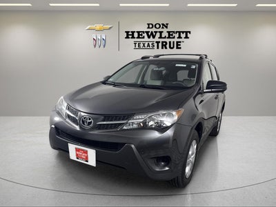 2015 Toyota RAV4 LE