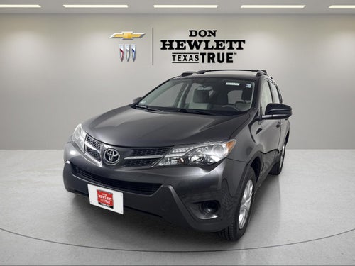 2015 Toyota RAV4 LE