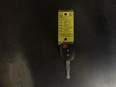 2015 Toyota RAV4 LE