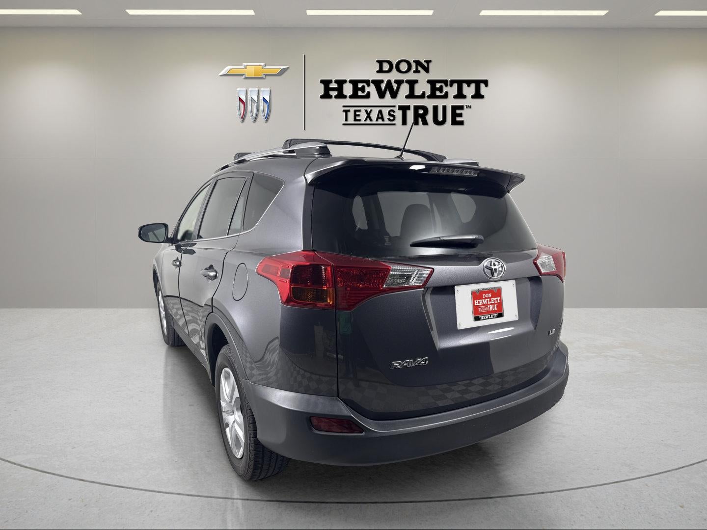 2015 Toyota RAV4 LE