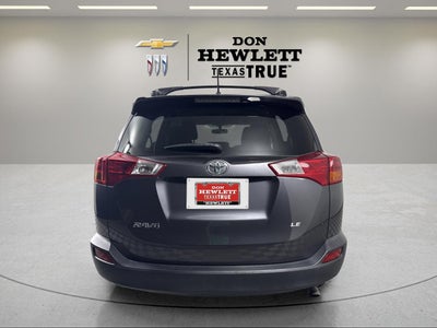 2015 Toyota RAV4 LE