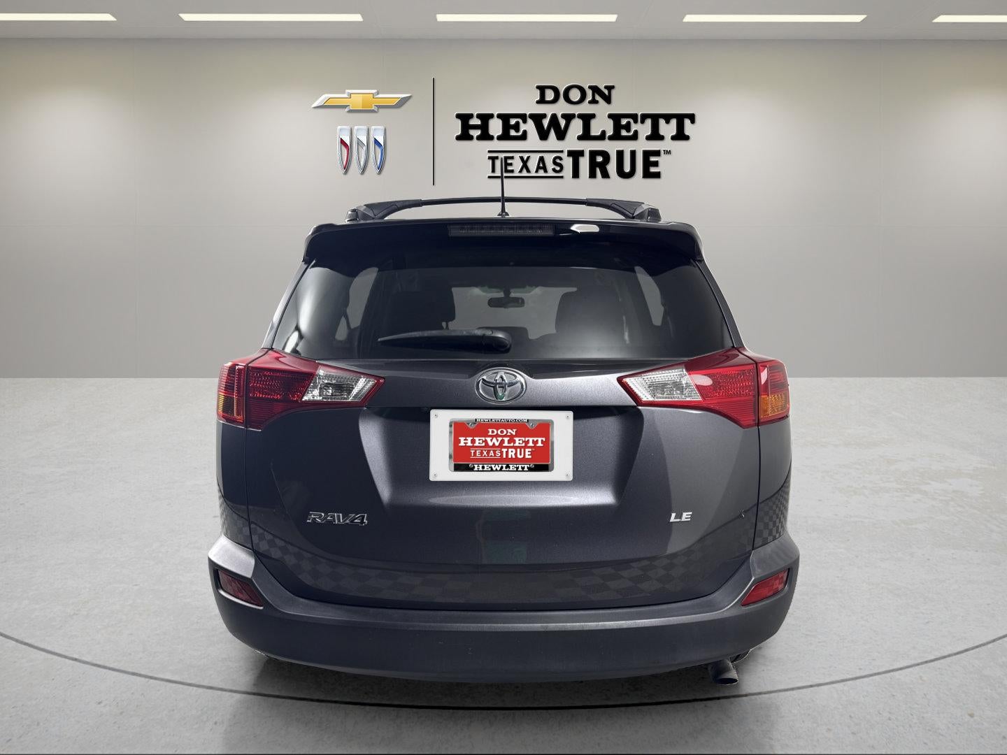 2015 Toyota RAV4 LE