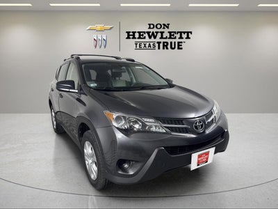 2015 Toyota RAV4 LE