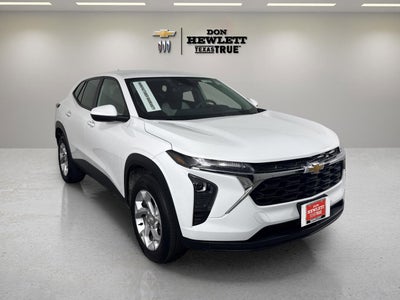 2024 Chevrolet Trax LS