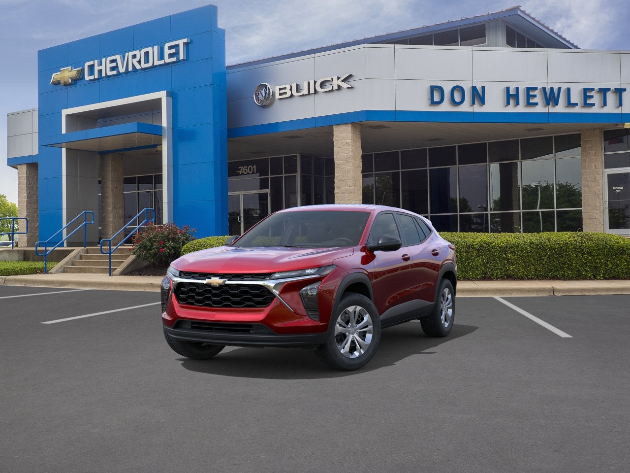 2026 Chevrolet Trax LS