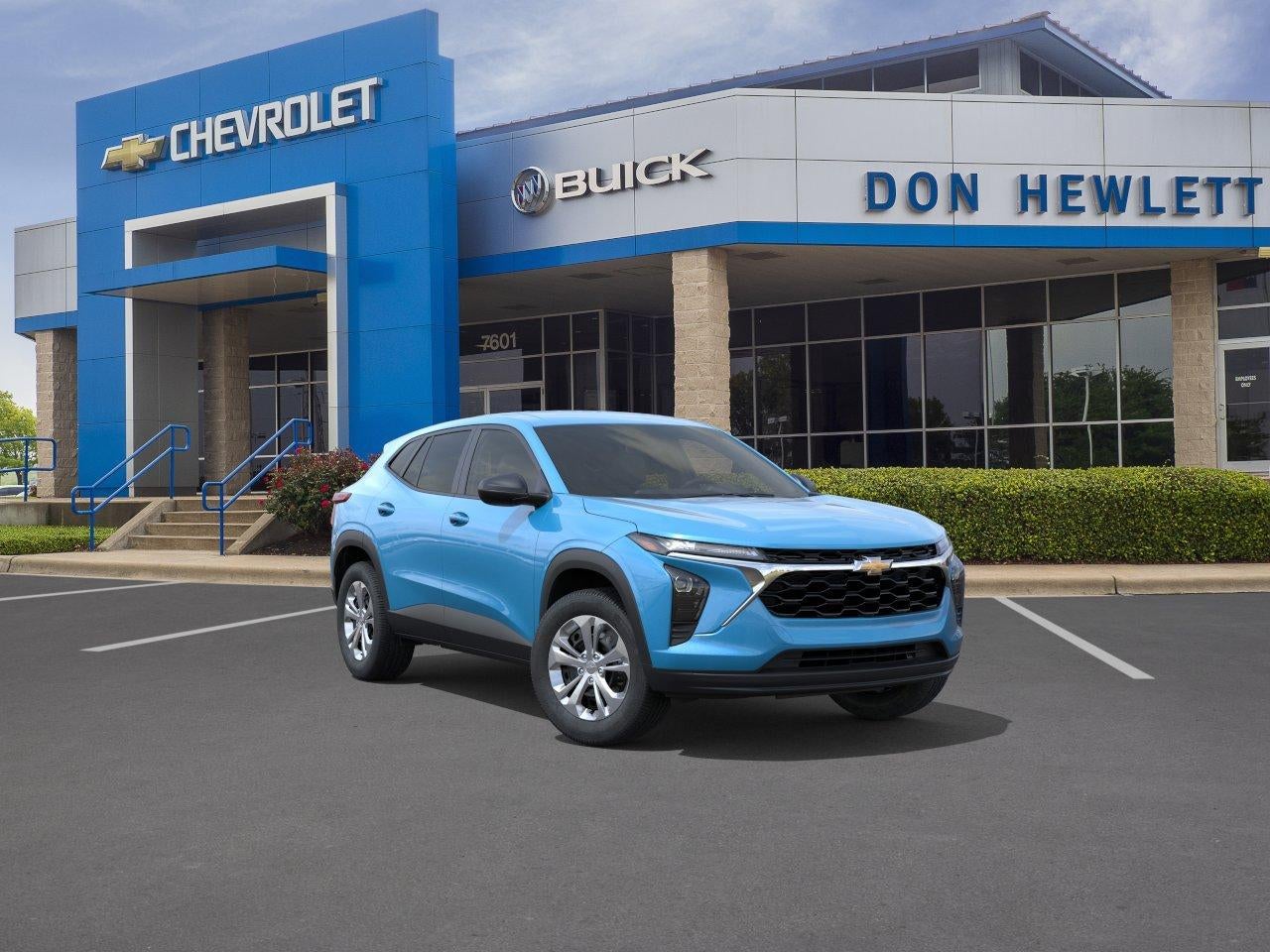 2026 Chevrolet Trax LS