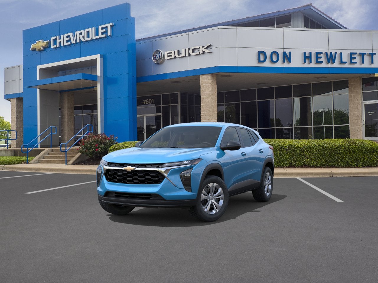 2026 Chevrolet Trax LS