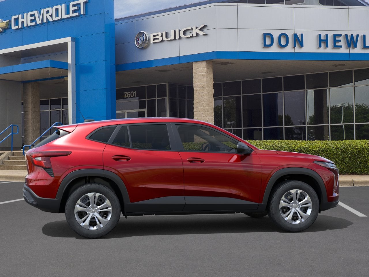 2026 Chevrolet Trax LS