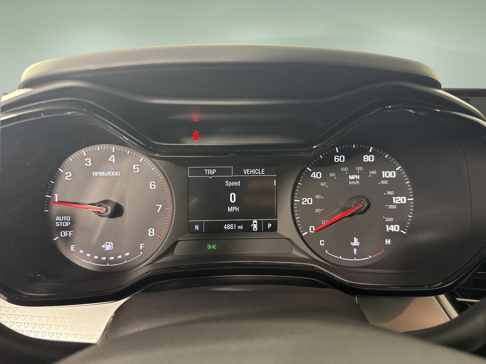 2025 Chevrolet Trax LS