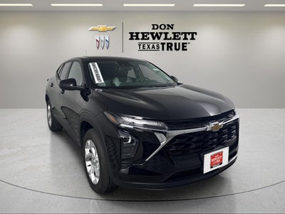 2025 Chevrolet Trax LS