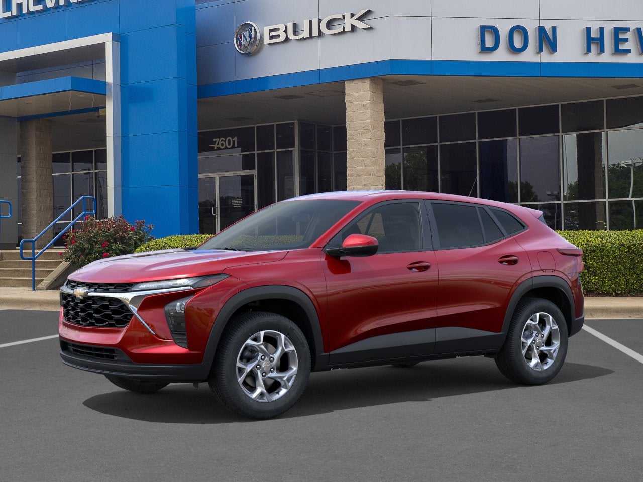 2026 Chevrolet Trax LS
