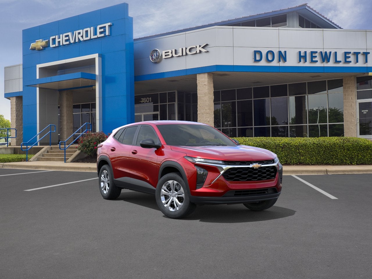 2026 Chevrolet Trax LS