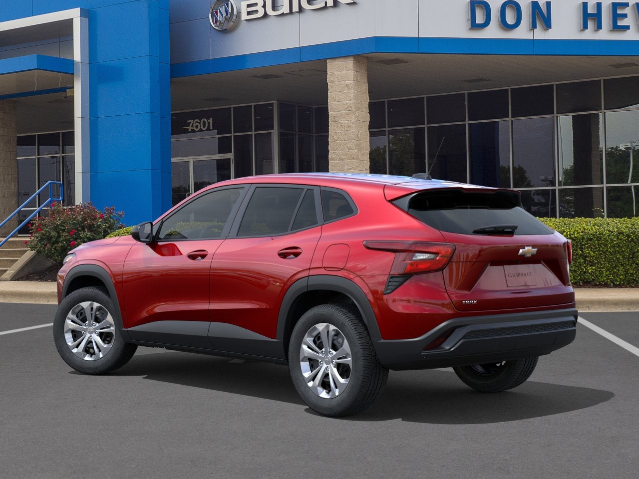 2026 Chevrolet Trax LS