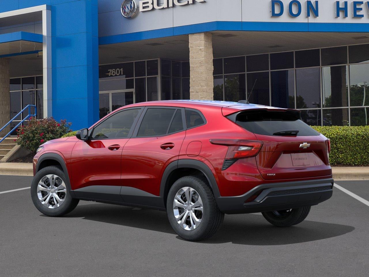 2026 Chevrolet Trax LS