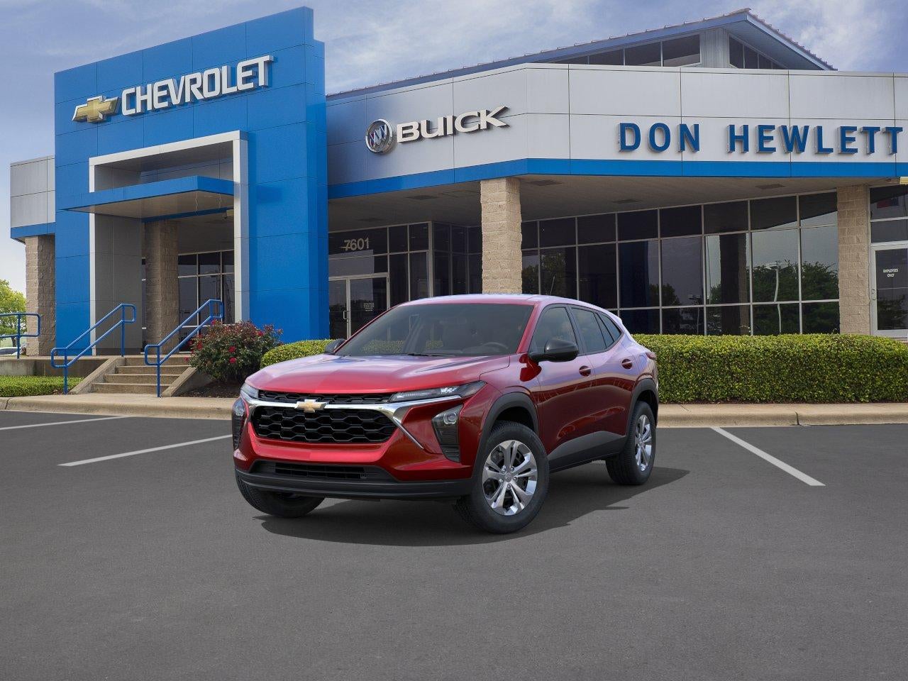 2026 Chevrolet Trax LS