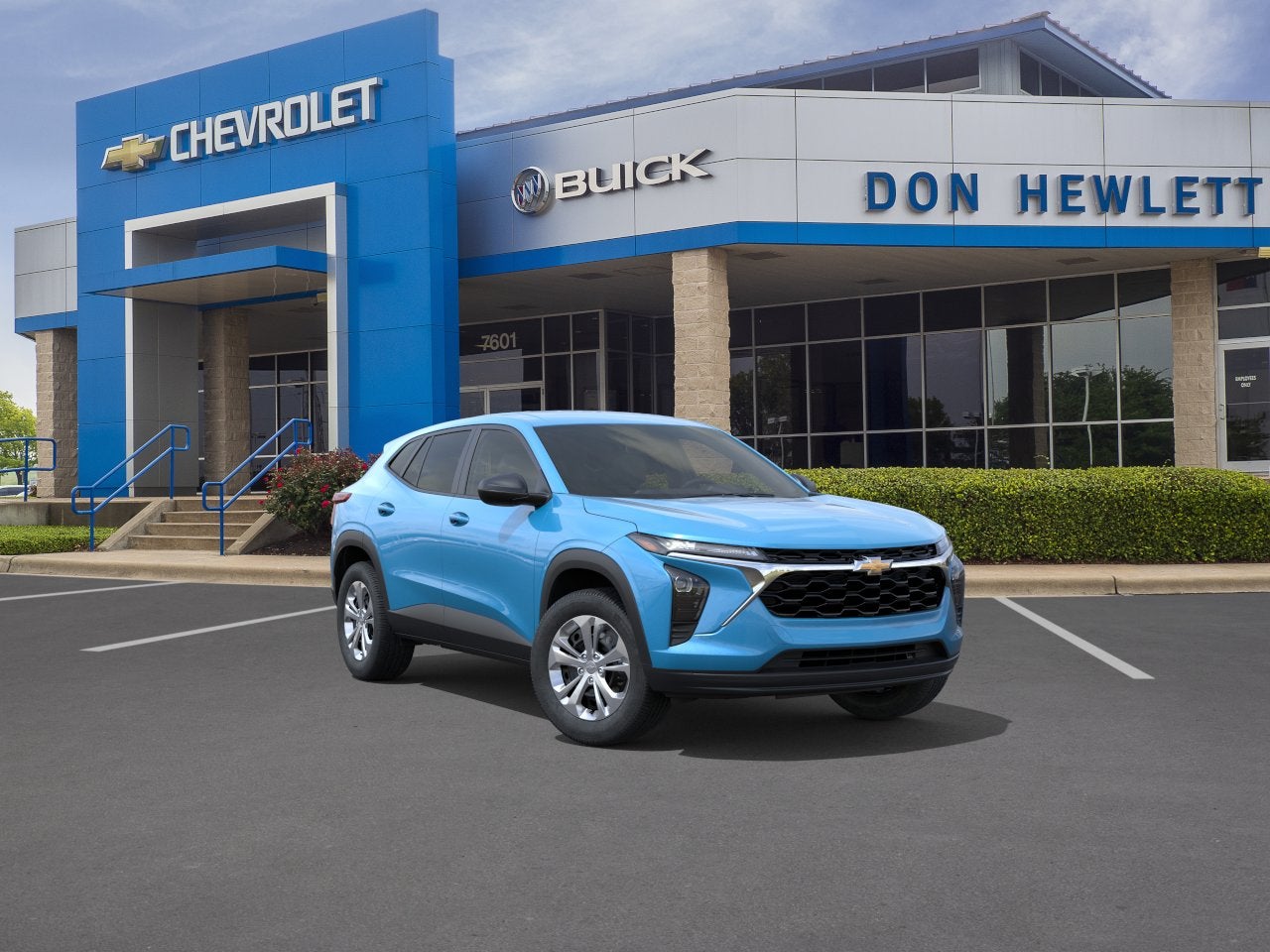 2026 Chevrolet Trax LS