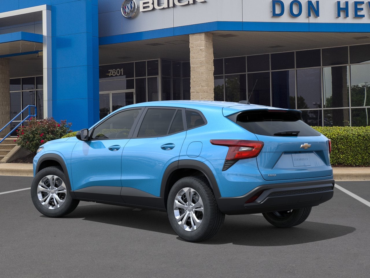 2026 Chevrolet Trax LS