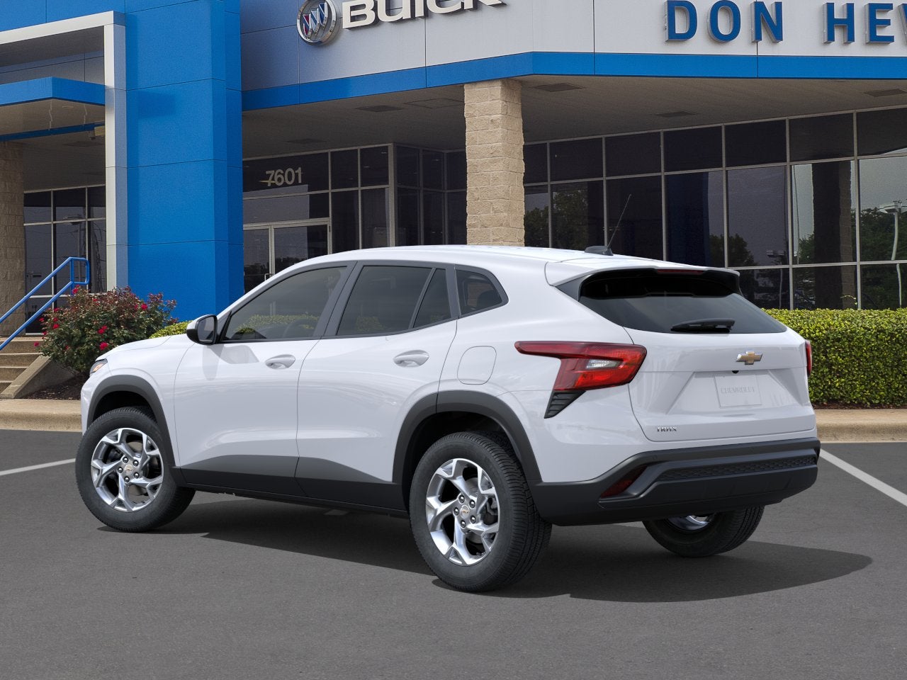 2026 Chevrolet Trax LS