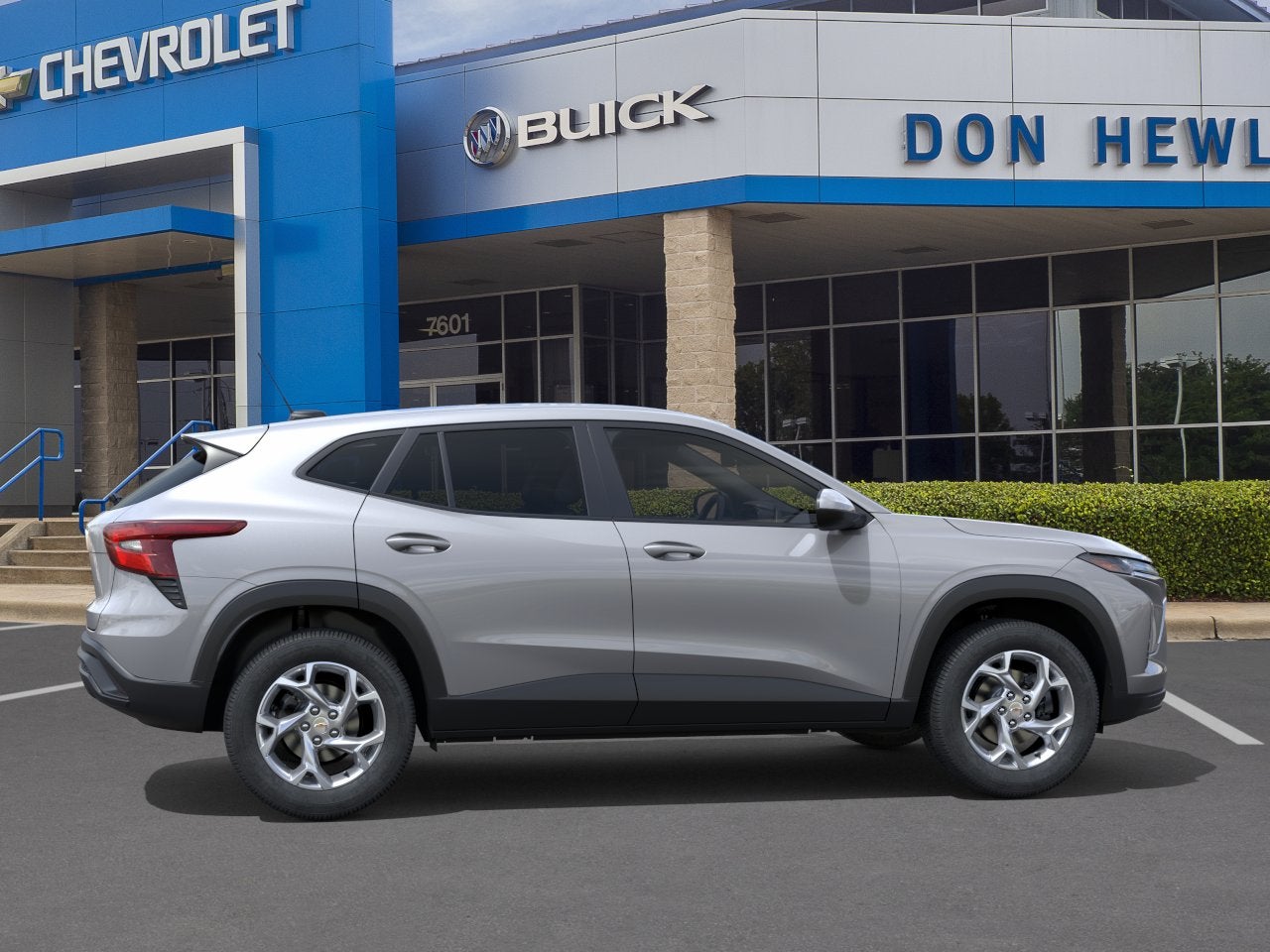 2026 Chevrolet Trax LS