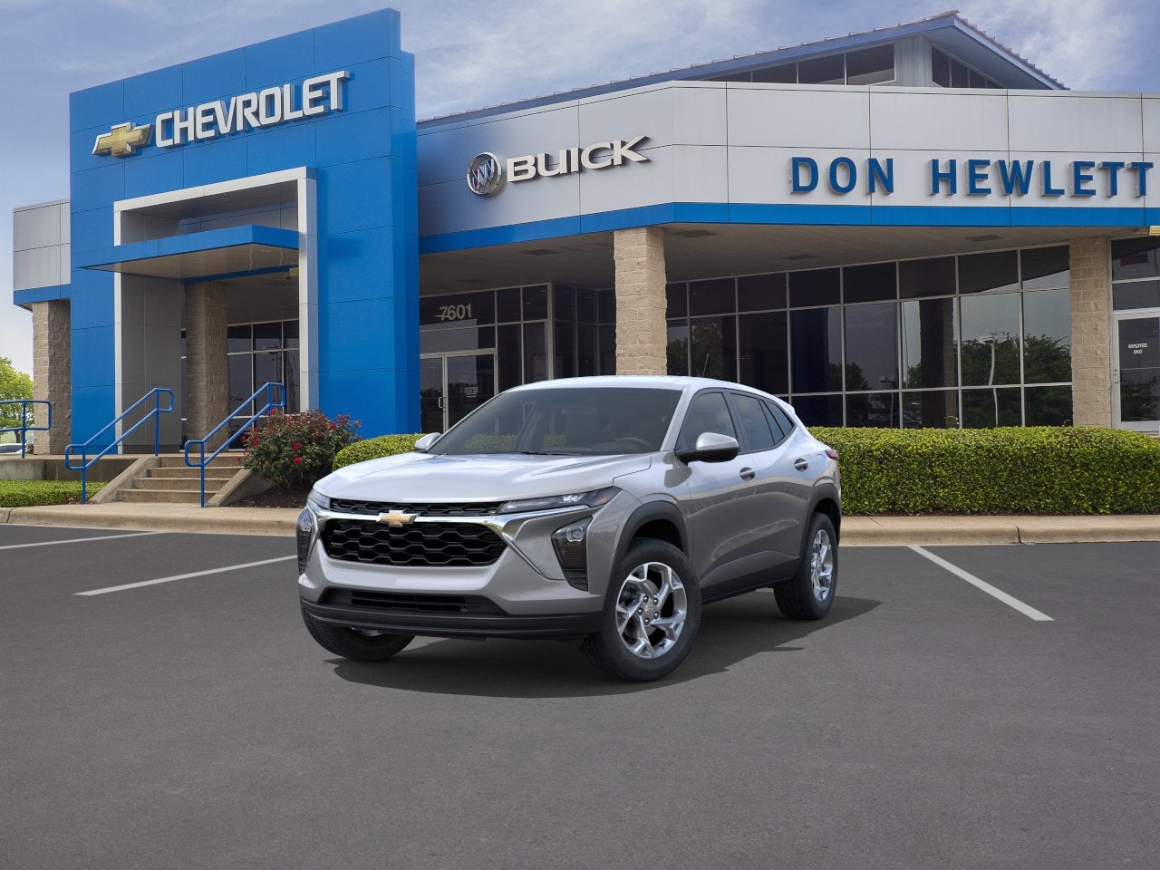 2026 Chevrolet Trax LS