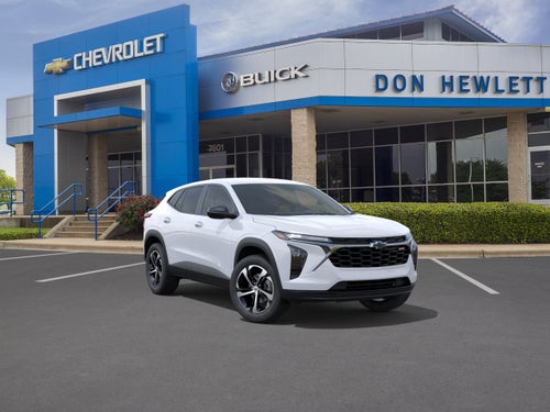 2026 Chevrolet Trax 1RS
