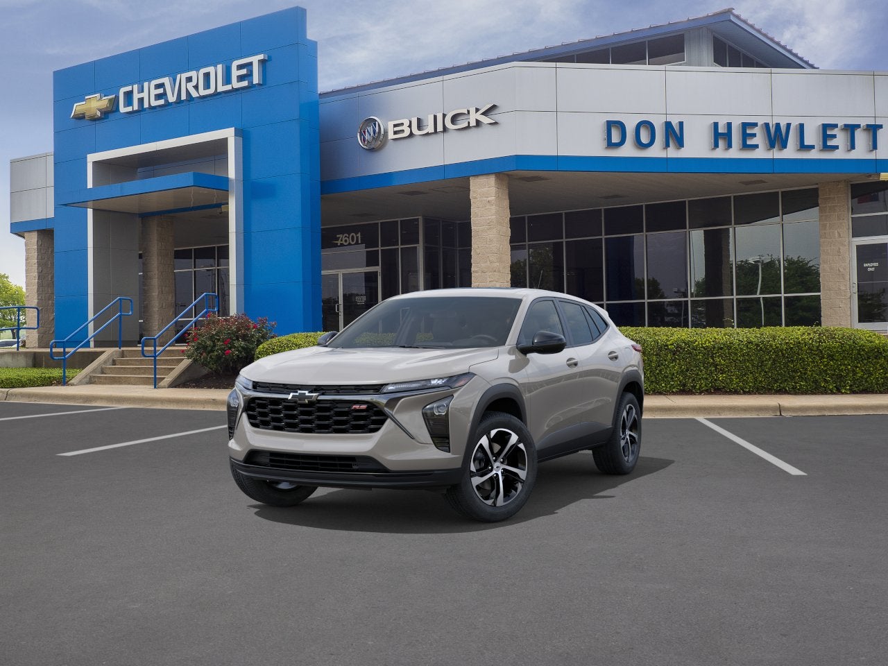 2026 Chevrolet Trax 1RS