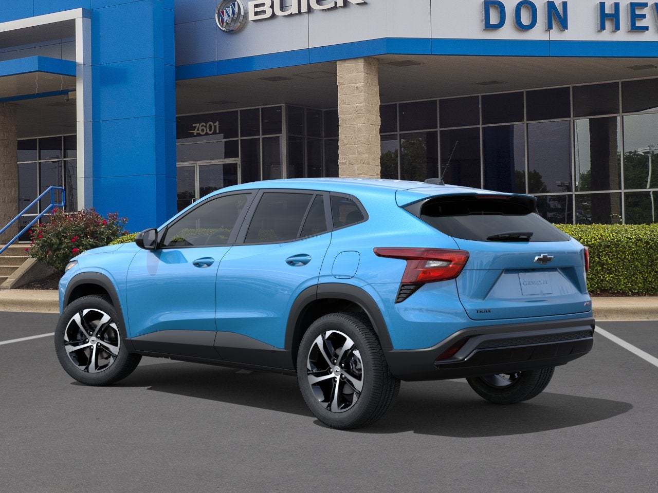 2026 Chevrolet Trax 1RS