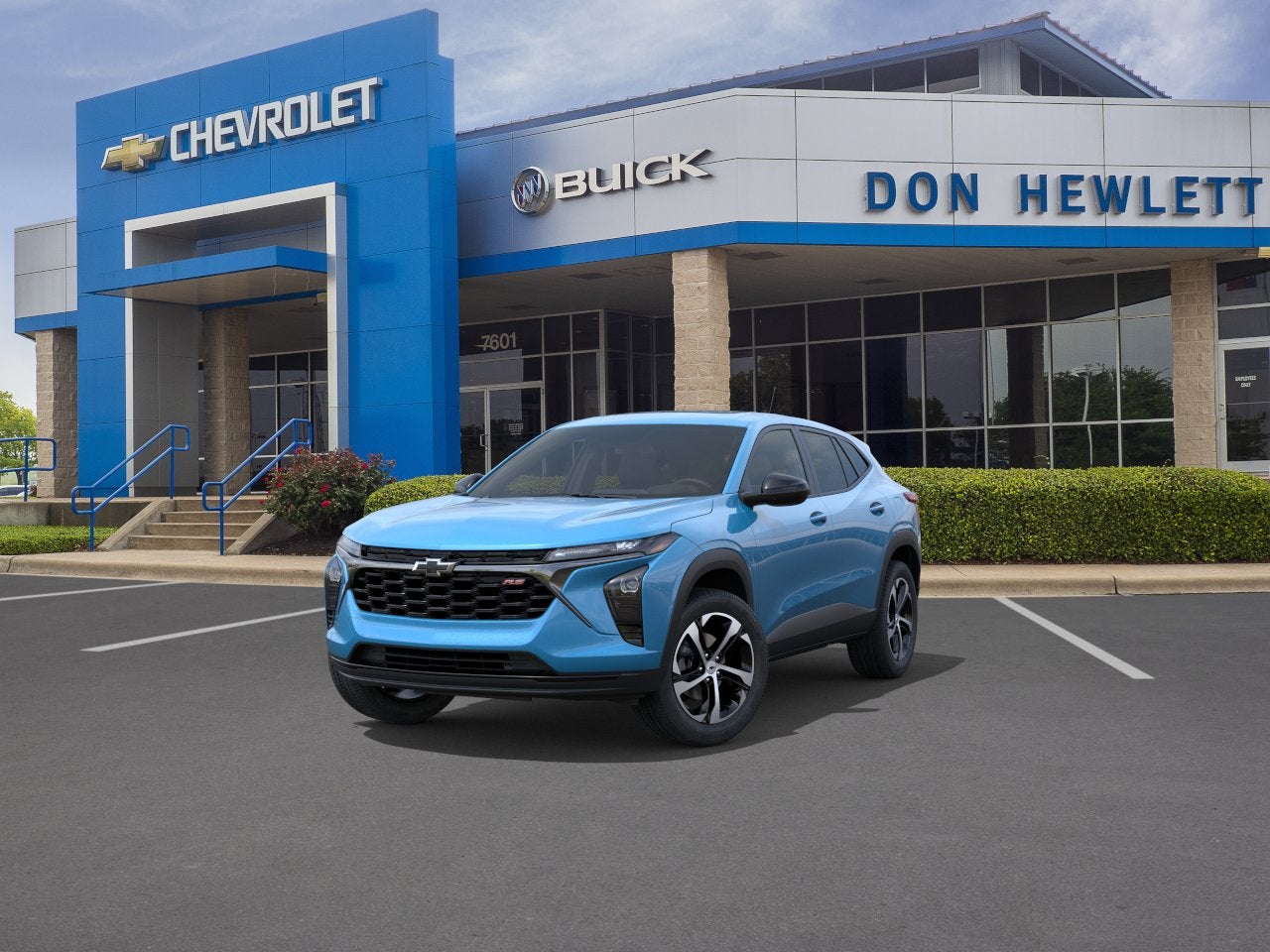 2026 Chevrolet Trax 1RS