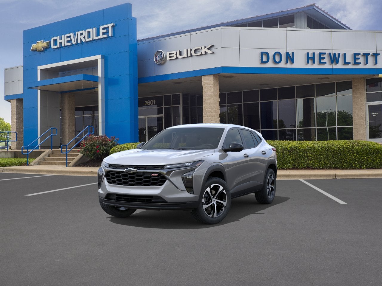 2026 Chevrolet Trax 1RS