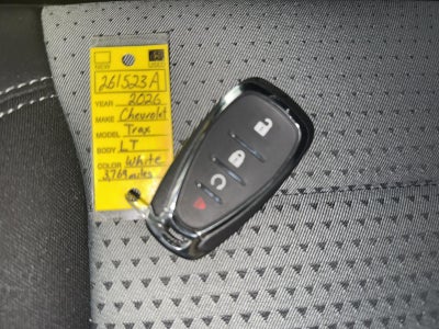 2026 Chevrolet Trax LT