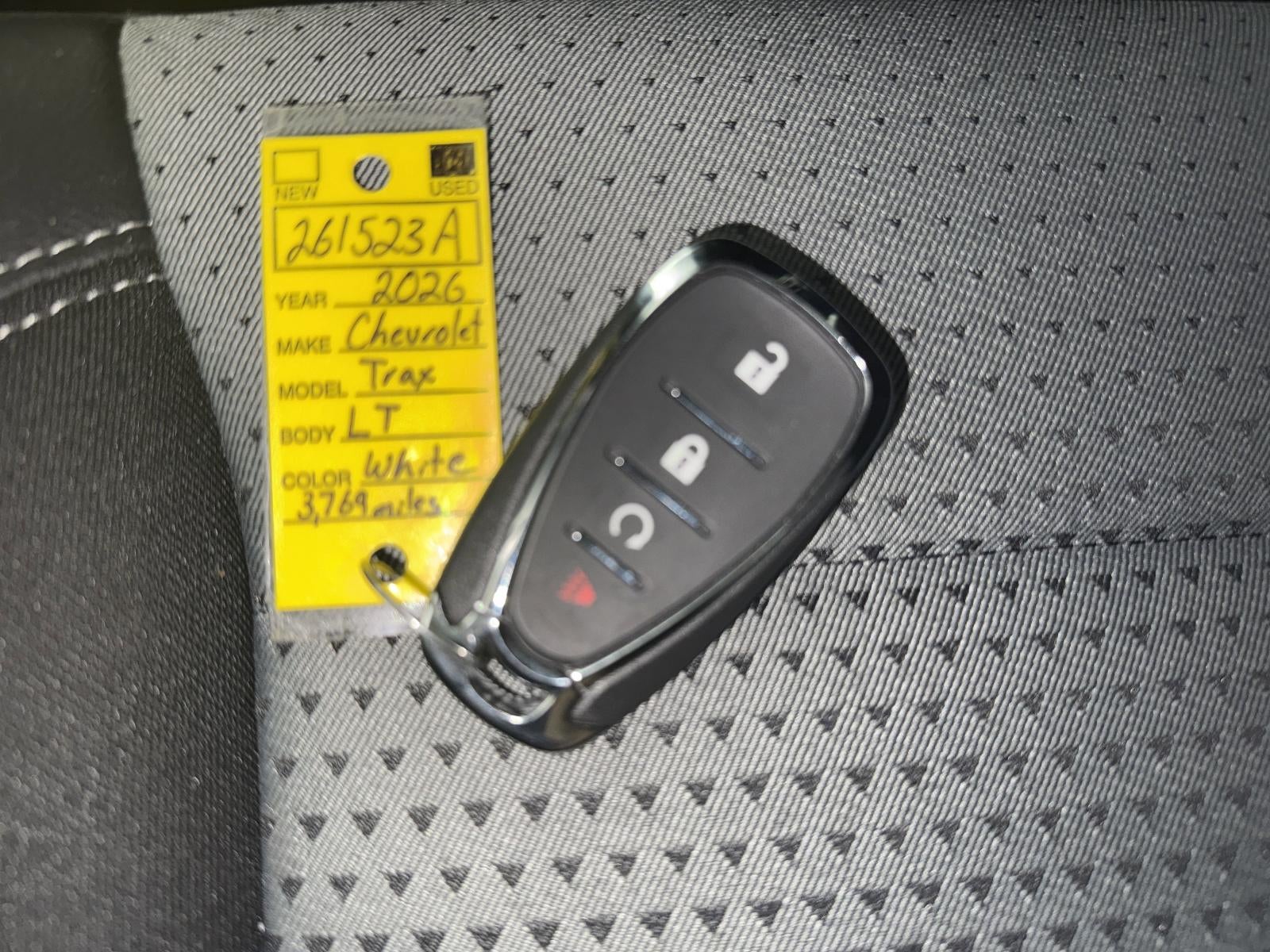 2026 Chevrolet Trax LT