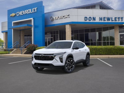 2026 Chevrolet Trax 2RS