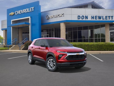 2026 Chevrolet Trailblazer LS