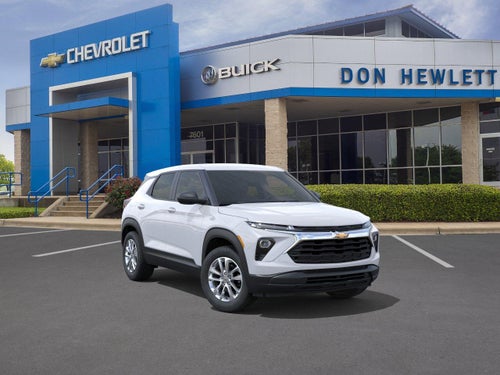 2026 Chevrolet Trailblazer LS