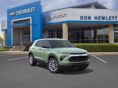 2026 Chevrolet Trailblazer LS