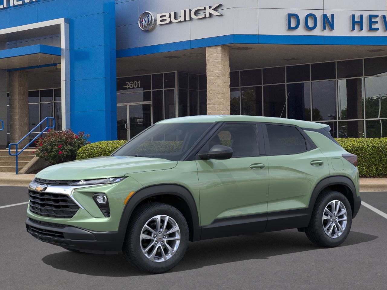 2026 Chevrolet Trailblazer LS