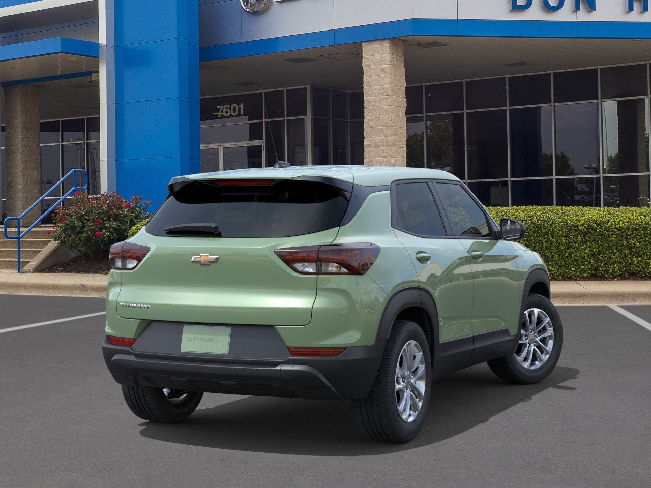 2026 Chevrolet Trailblazer LS