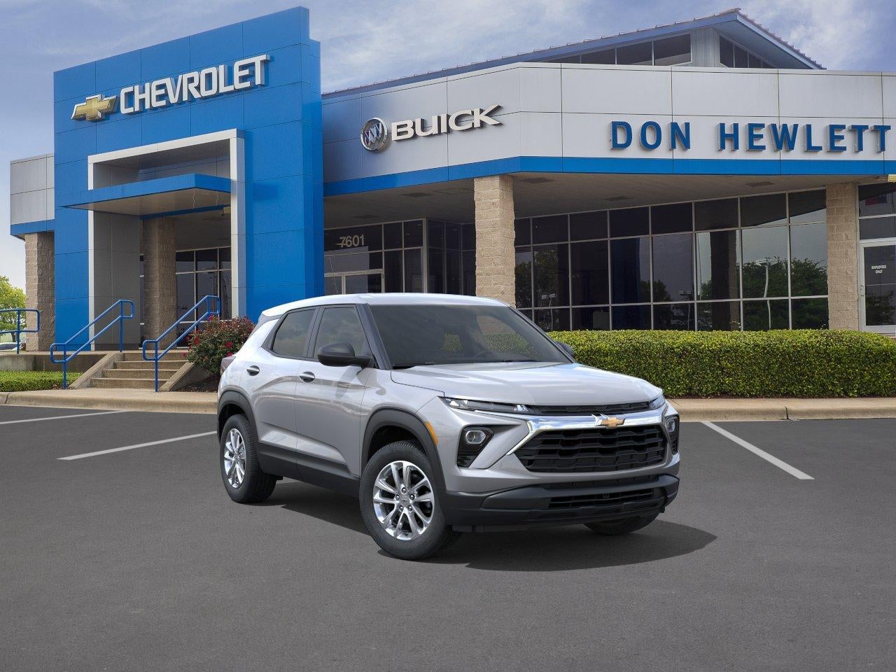 2026 Chevrolet Trailblazer LS