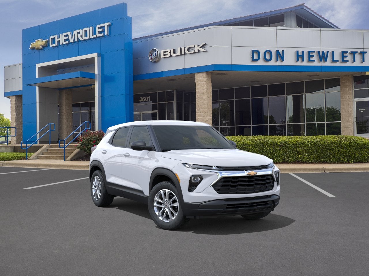 2026 Chevrolet Trailblazer LS