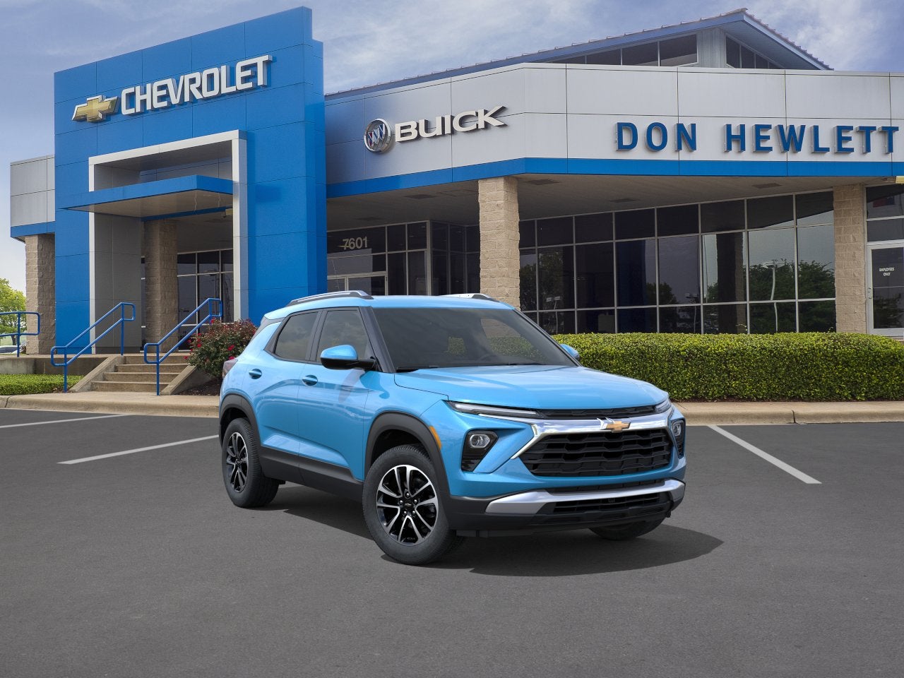 2026 Chevrolet Trailblazer LT