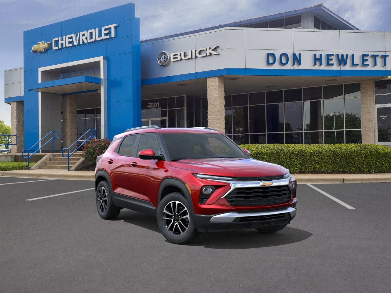 2026 Chevrolet Trailblazer LT