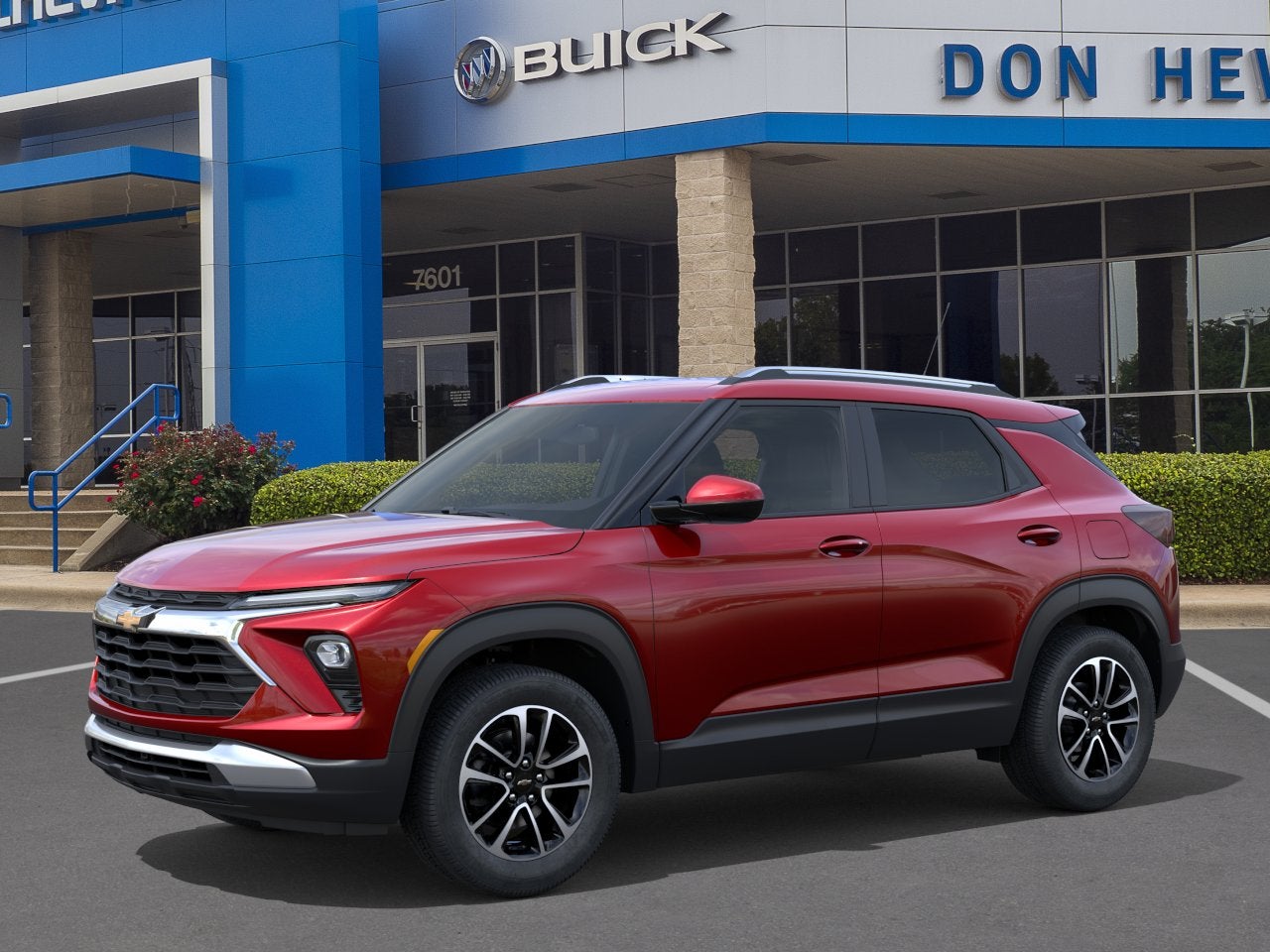 2026 Chevrolet Trailblazer LT