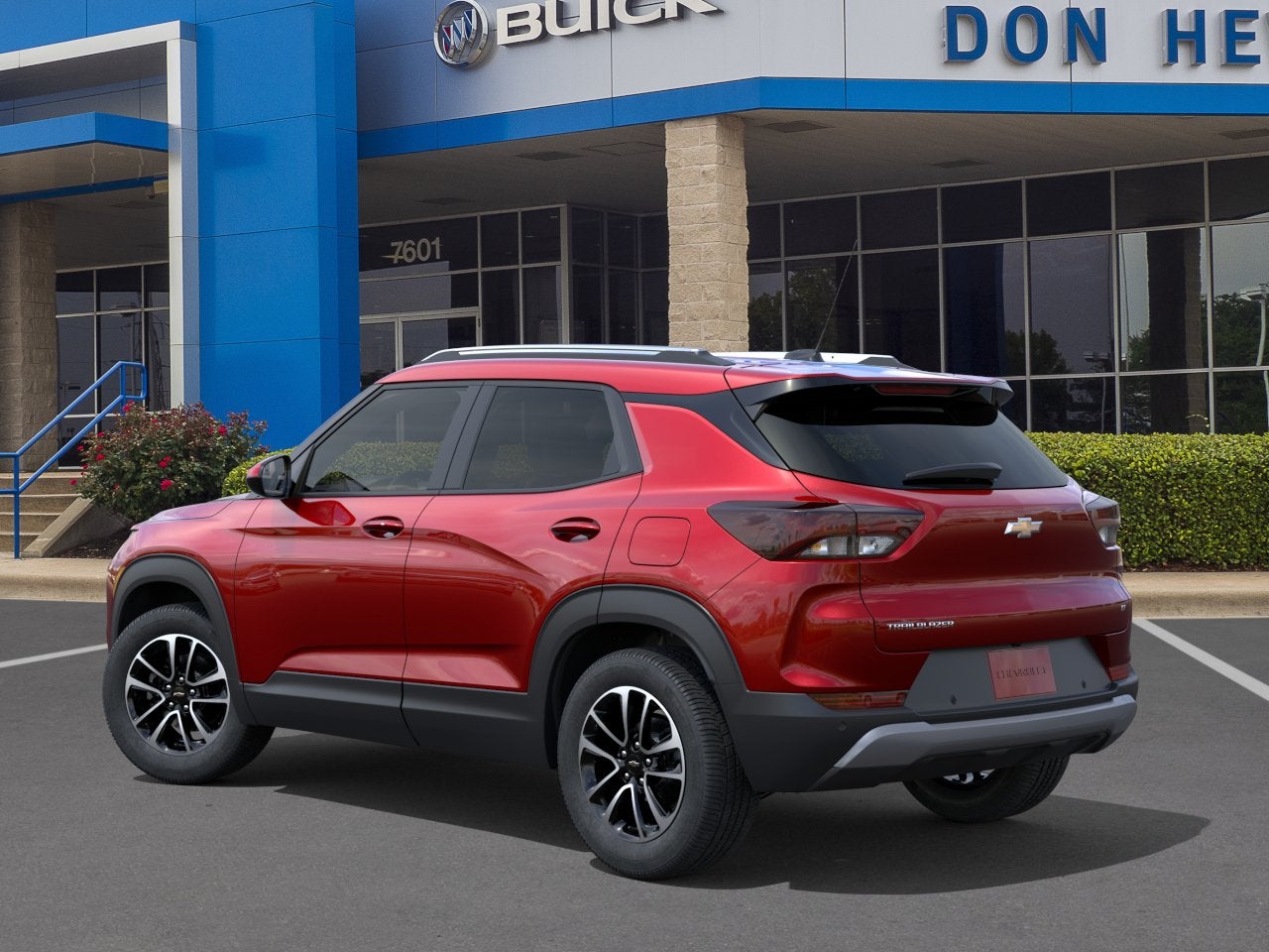 2026 Chevrolet Trailblazer LT