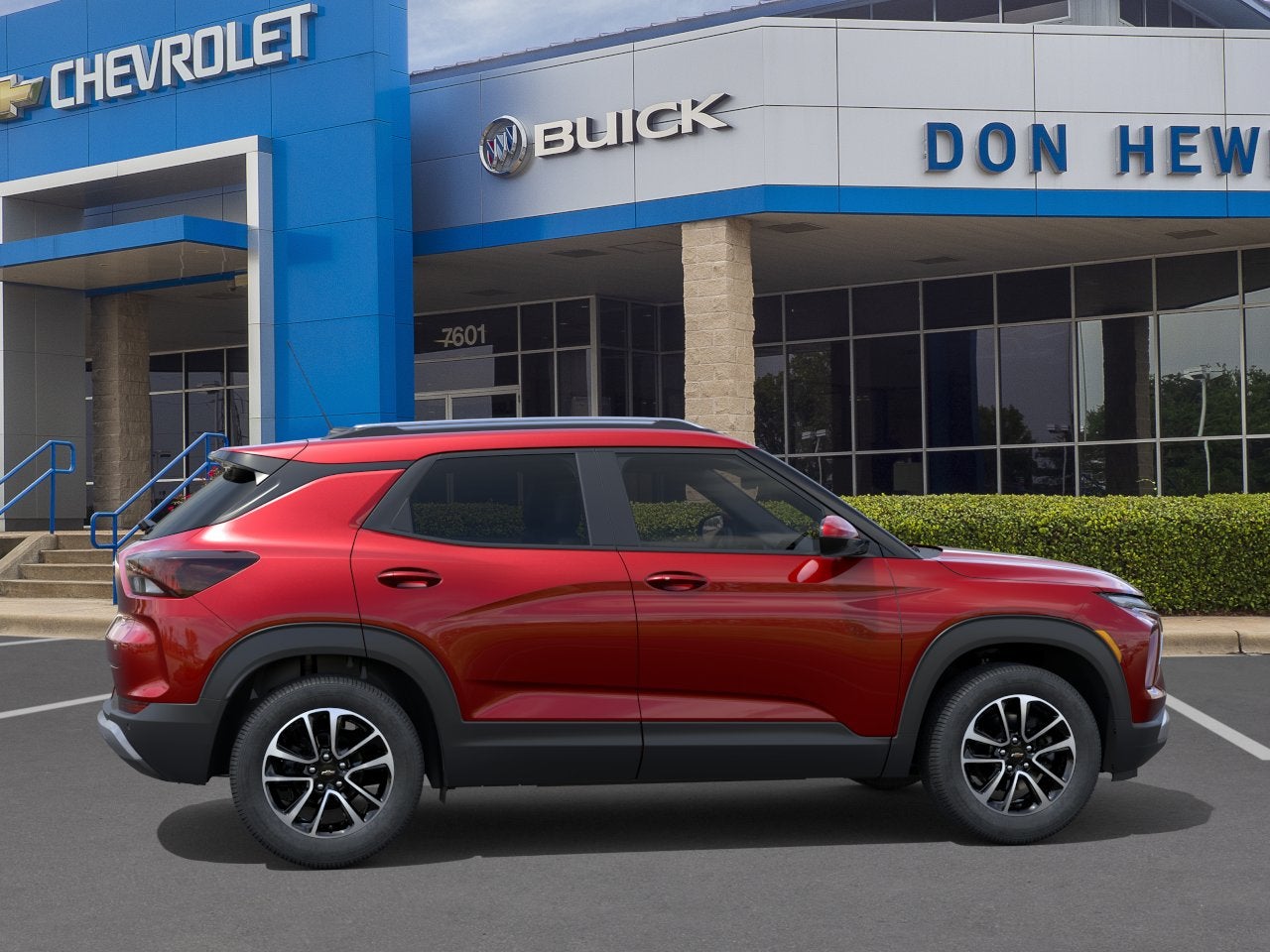 2026 Chevrolet Trailblazer LT