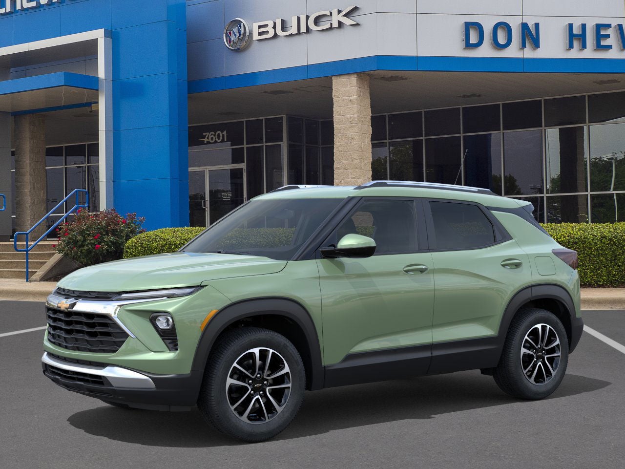 2026 Chevrolet Trailblazer LT